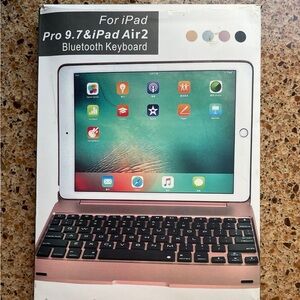 iPad Bluetooth Keyboard for iPad Pro 9.7 & iPad Air2
